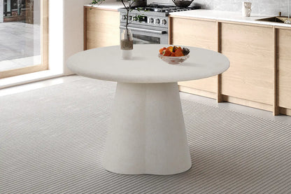 Table Ronde Effet Ciment FARY - 120 cm ROUSSEAU