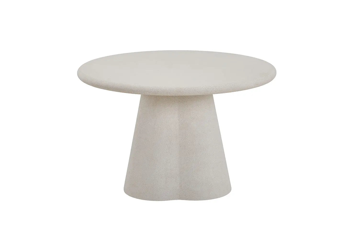 Table Ronde Effet Ciment FARY - 120 cm ROUSSEAU