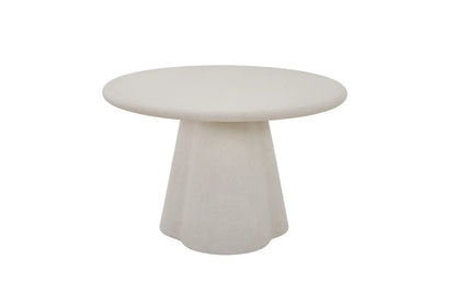 Table Ronde Effet Ciment FARY - 120 cm ROUSSEAU