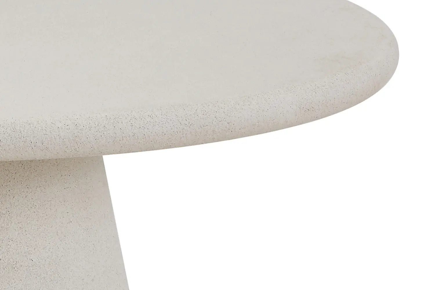 Table Ronde Effet Ciment FARY - 120 cm ROUSSEAU