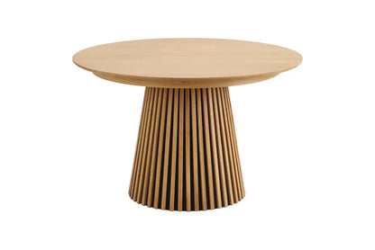 Table à Manger Extensible OSAKA Effet Bois Naturel - 120 à 240 cm HOUSE NORDIC