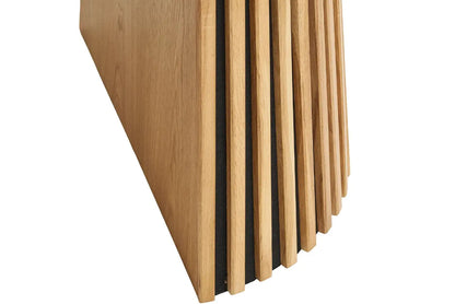 Table à Manger Extensible OSAKA Effet Bois Naturel - 120 à 240 cm HOUSE NORDIC
