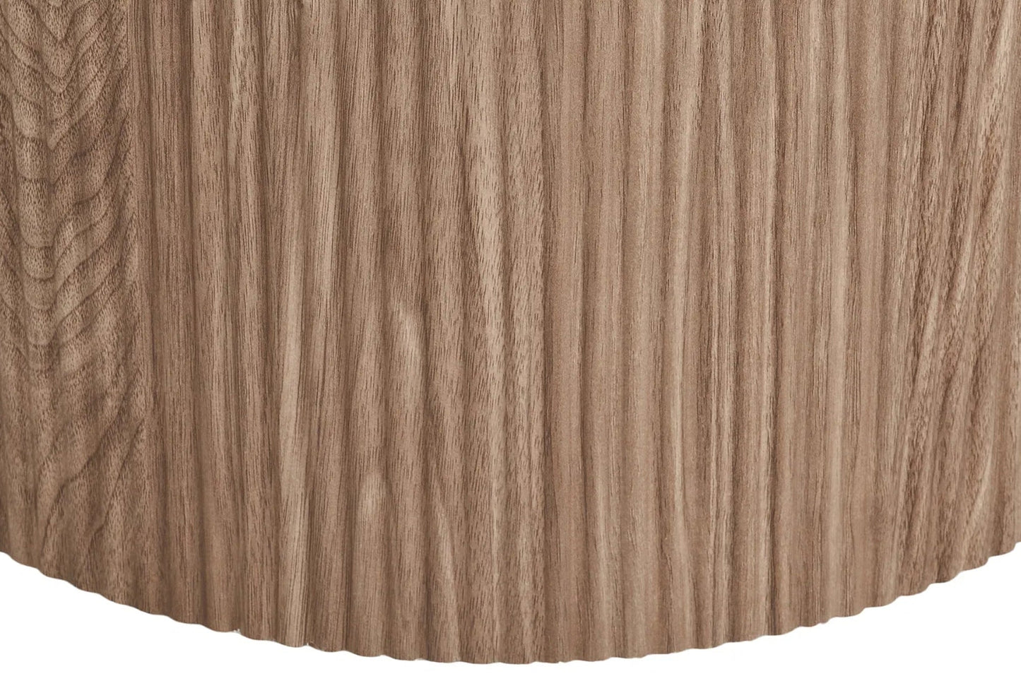 Table à Manger Ovale ATHENS Céramique Blanc Marron -  210 x 100 cm HOUSE NORDIC