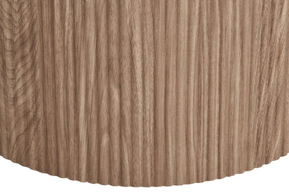 Table à Manger Ovale ATHENS Céramique Blanc Marron -  210 x 100 cm HOUSE NORDIC