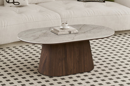 Table basse VEKO 120 cm - vue de face