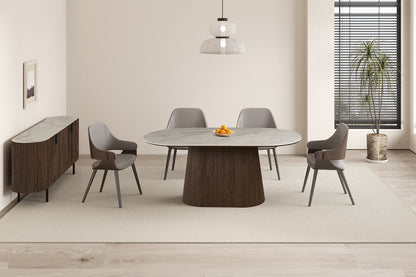 Table VEKO 180 cm - vue collection complète Vigo
