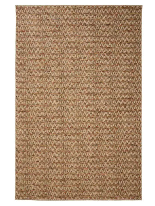 Tapis d'Extérieur et Intérieur AGRA Beige et Multicouleur BENUTA