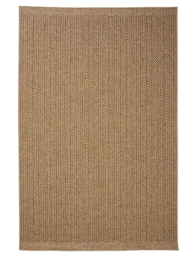 Tapis d'Extérieur et Intérieur AGRA Multicouleur et Beige BENUTA