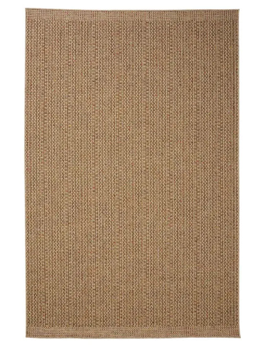 Tapis d'Extérieur et Intérieur AGRA Multicouleur et Beige BENUTA