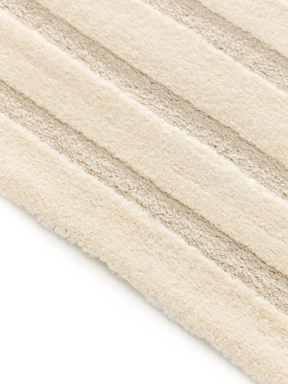 Tapis tissé à la machine EVE Beige BENUTA