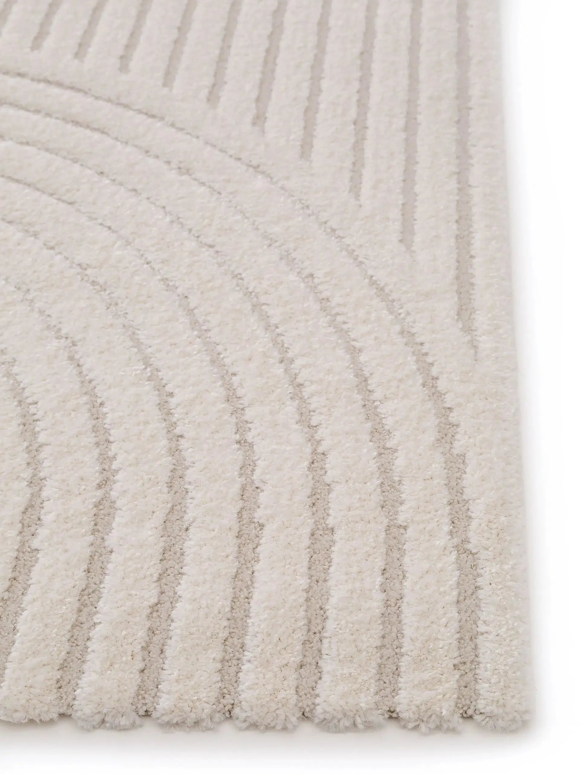 Tapis tissé à la machine EVE Crème BENUTA