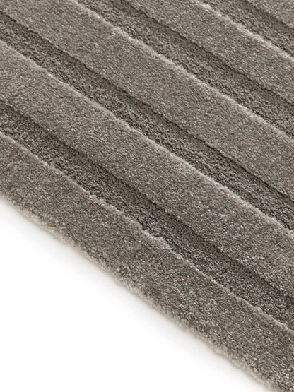 Tapis tissé à la machine EVE Gris BENUTA