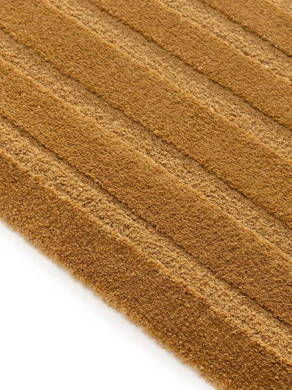 Tapis tissé à la machine EVE Jaune BENUTA